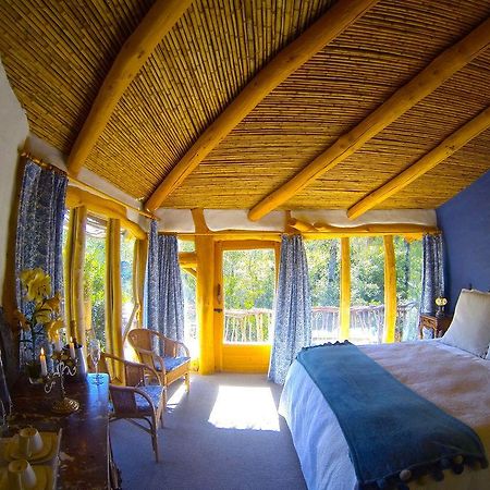 Tree Lodge Nidos De Pucón المظهر الخارجي الصورة