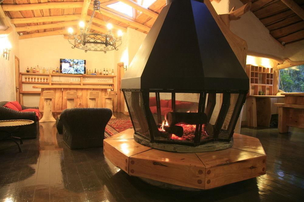 Tree Lodge Nidos De Pucón المظهر الخارجي الصورة