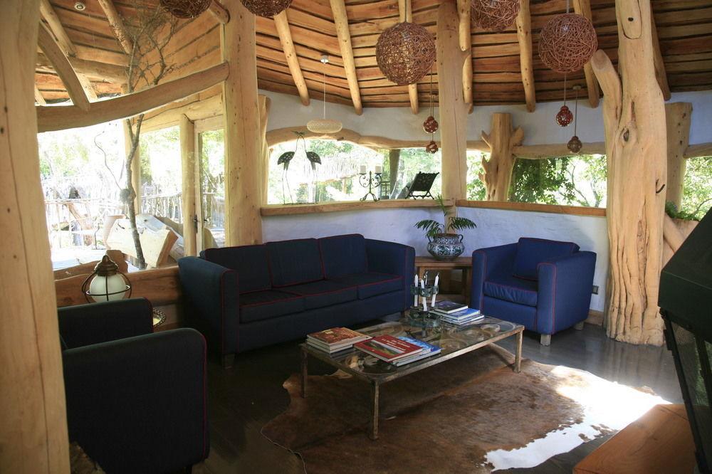 Tree Lodge Nidos De Pucón المظهر الخارجي الصورة