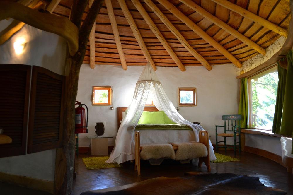 Tree Lodge Nidos De Pucón المظهر الخارجي الصورة