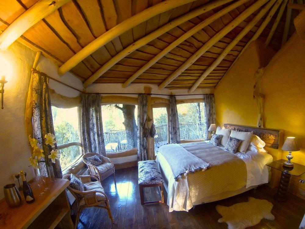 Tree Lodge Nidos De Pucón المظهر الخارجي الصورة
