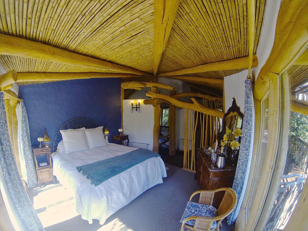 Tree Lodge Nidos De Pucón المظهر الخارجي الصورة