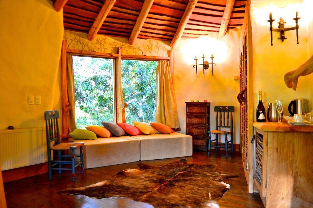 Tree Lodge Nidos De Pucón المظهر الخارجي الصورة