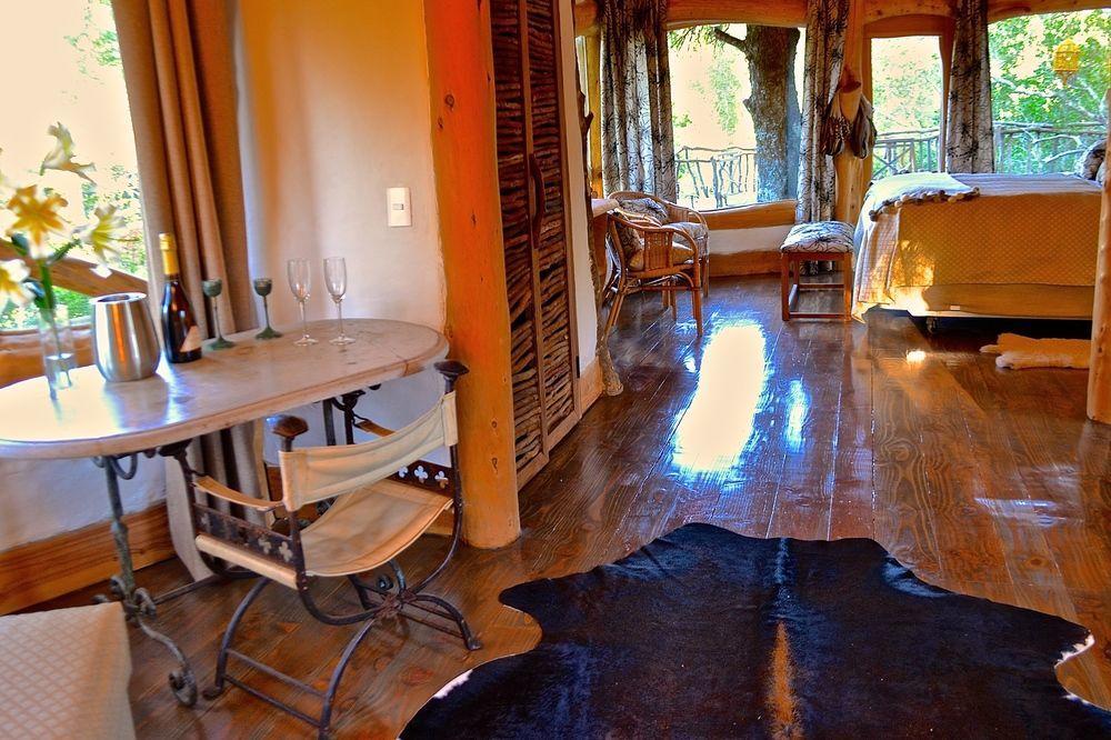 Tree Lodge Nidos De Pucón المظهر الخارجي الصورة