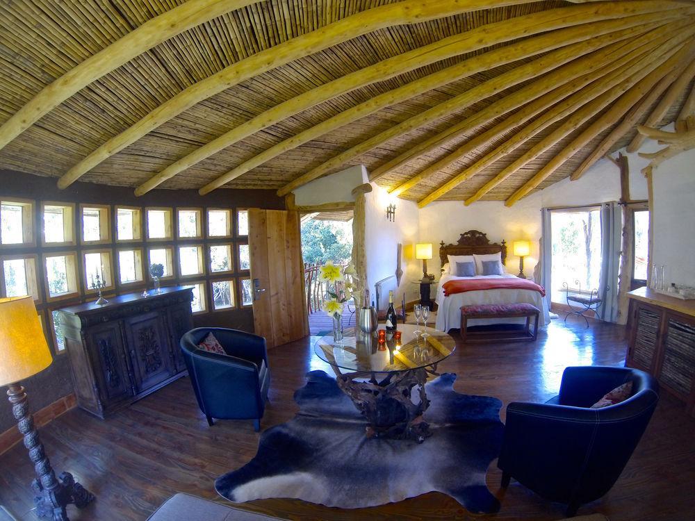 Tree Lodge Nidos De Pucón المظهر الخارجي الصورة