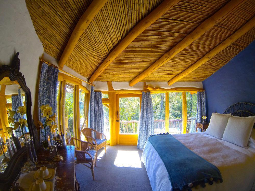 Tree Lodge Nidos De Pucón المظهر الخارجي الصورة