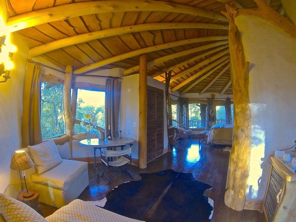 Tree Lodge Nidos De Pucón المظهر الخارجي الصورة