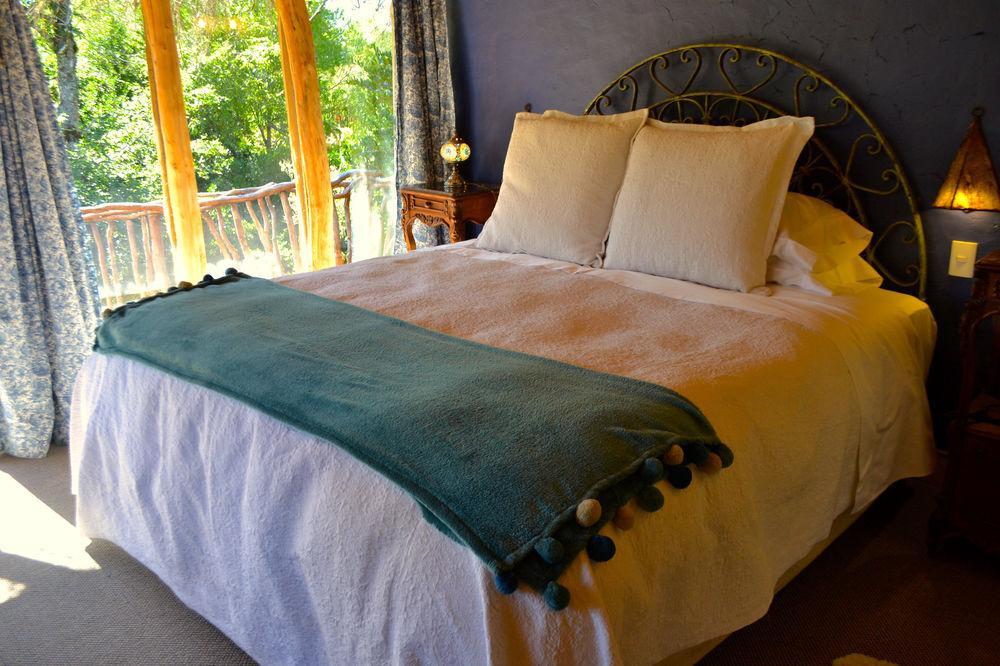 Tree Lodge Nidos De Pucón المظهر الخارجي الصورة