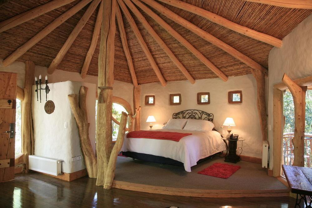 Tree Lodge Nidos De Pucón المظهر الخارجي الصورة