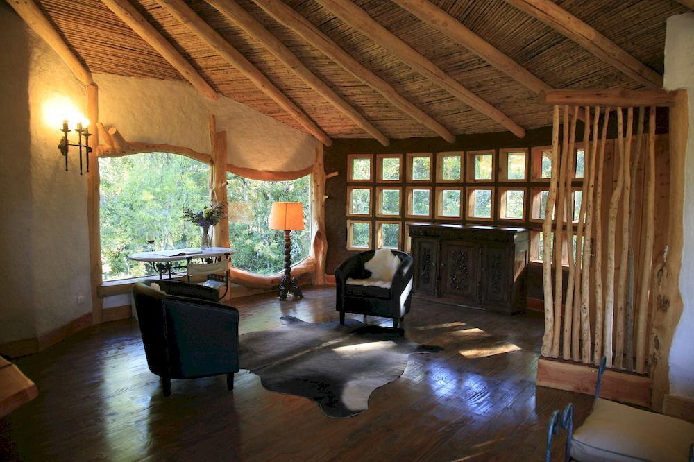 Tree Lodge Nidos De Pucón المظهر الخارجي الصورة