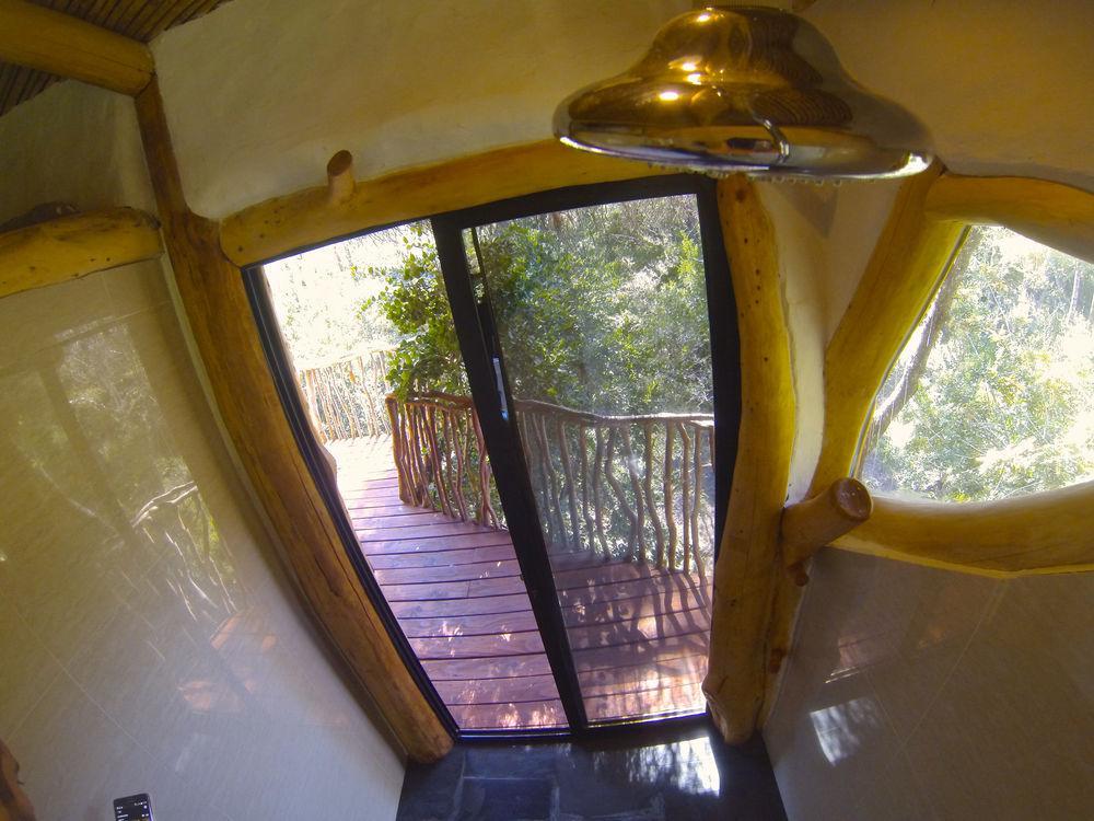 Tree Lodge Nidos De Pucón المظهر الخارجي الصورة
