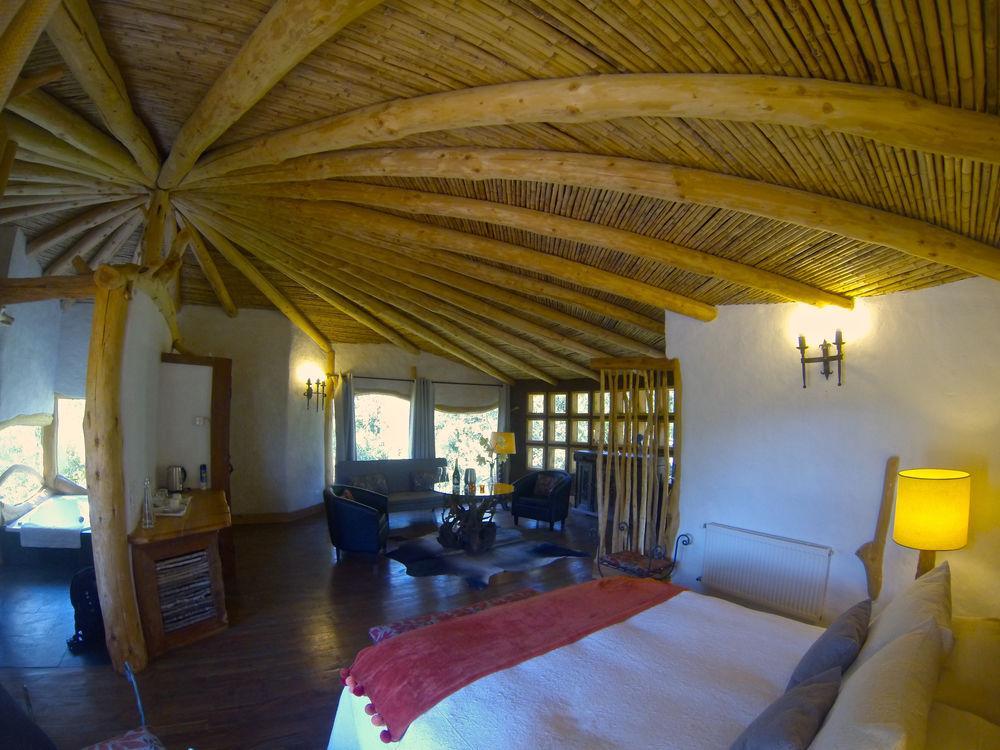 Tree Lodge Nidos De Pucón المظهر الخارجي الصورة