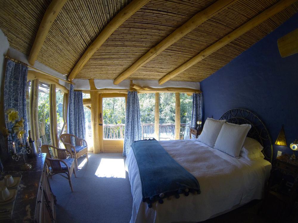 Tree Lodge Nidos De Pucón المظهر الخارجي الصورة