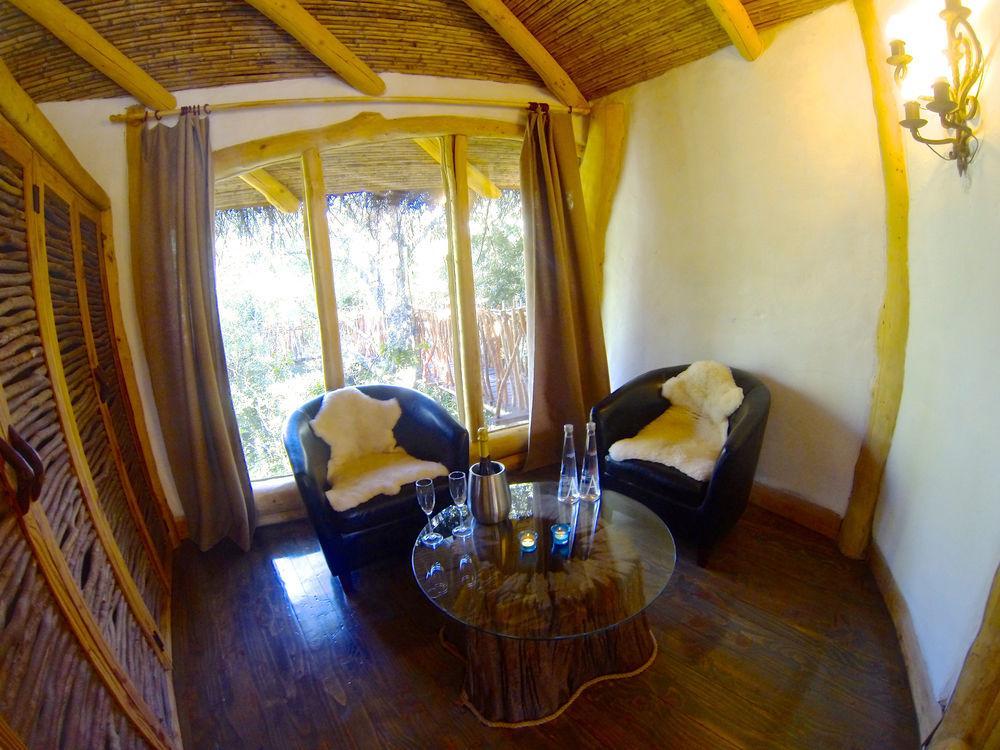 Tree Lodge Nidos De Pucón المظهر الخارجي الصورة