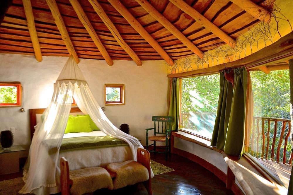 Tree Lodge Nidos De Pucón المظهر الخارجي الصورة