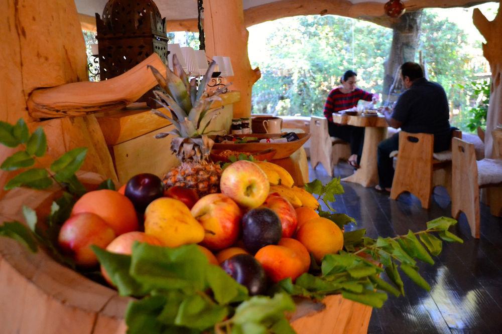 Tree Lodge Nidos De Pucón المظهر الخارجي الصورة